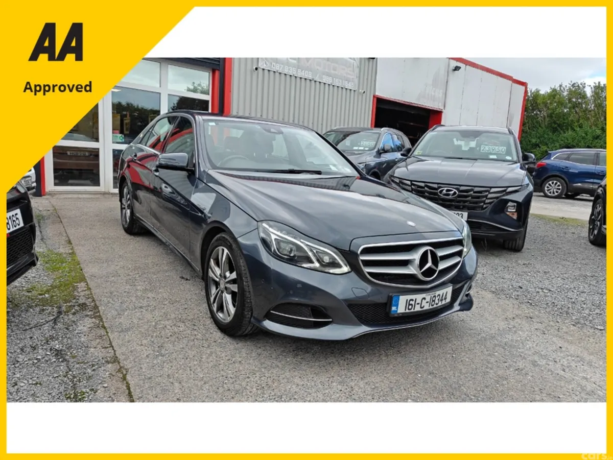 Mercedes-Benz E-Class Saloon, Diesel, 2016, Grey