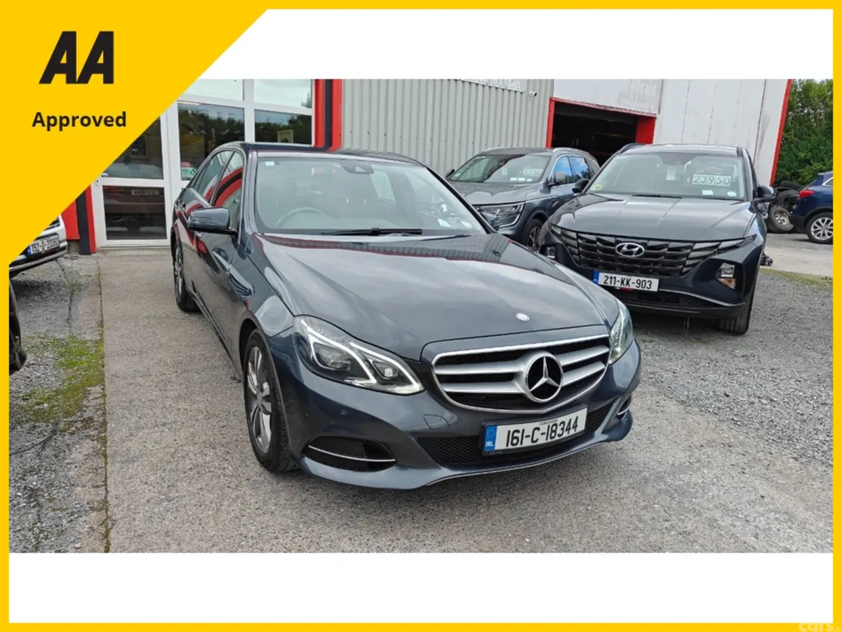 Mercedes-Benz E-Class Saloon, Diesel, 2016, Grey