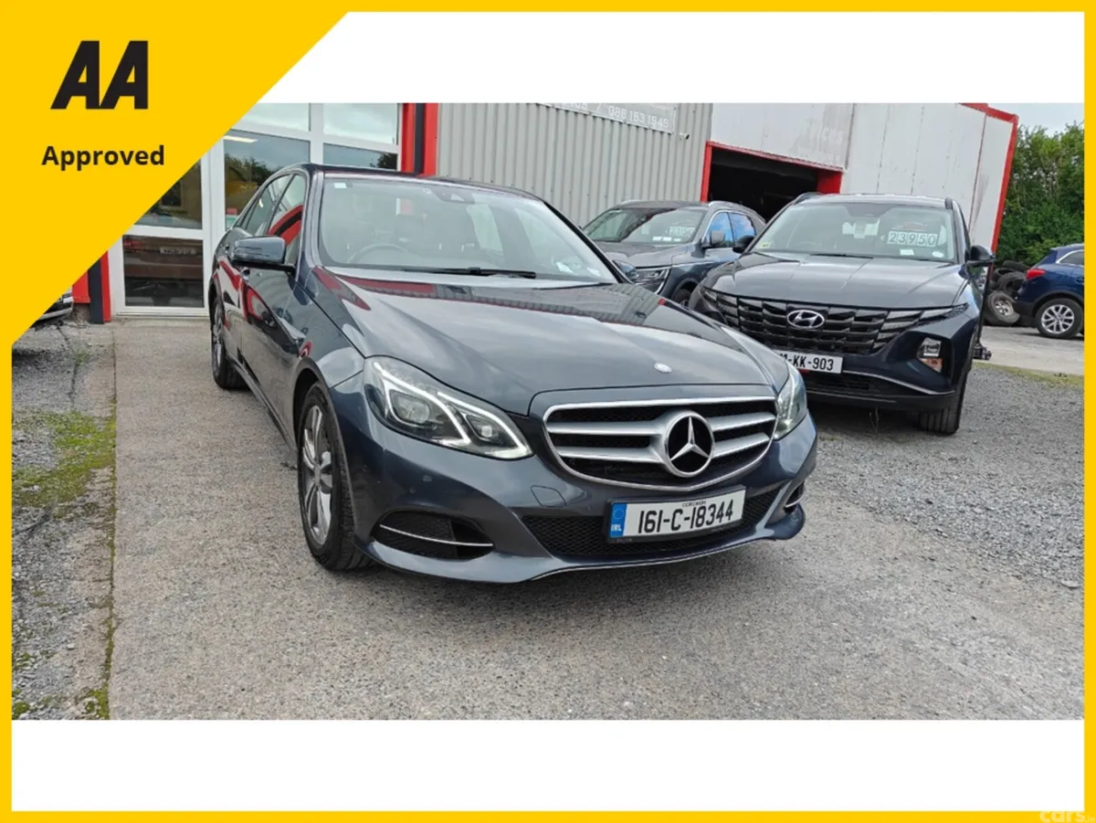 Mercedes-Benz E-Class Saloon, Diesel, 2016, Grey