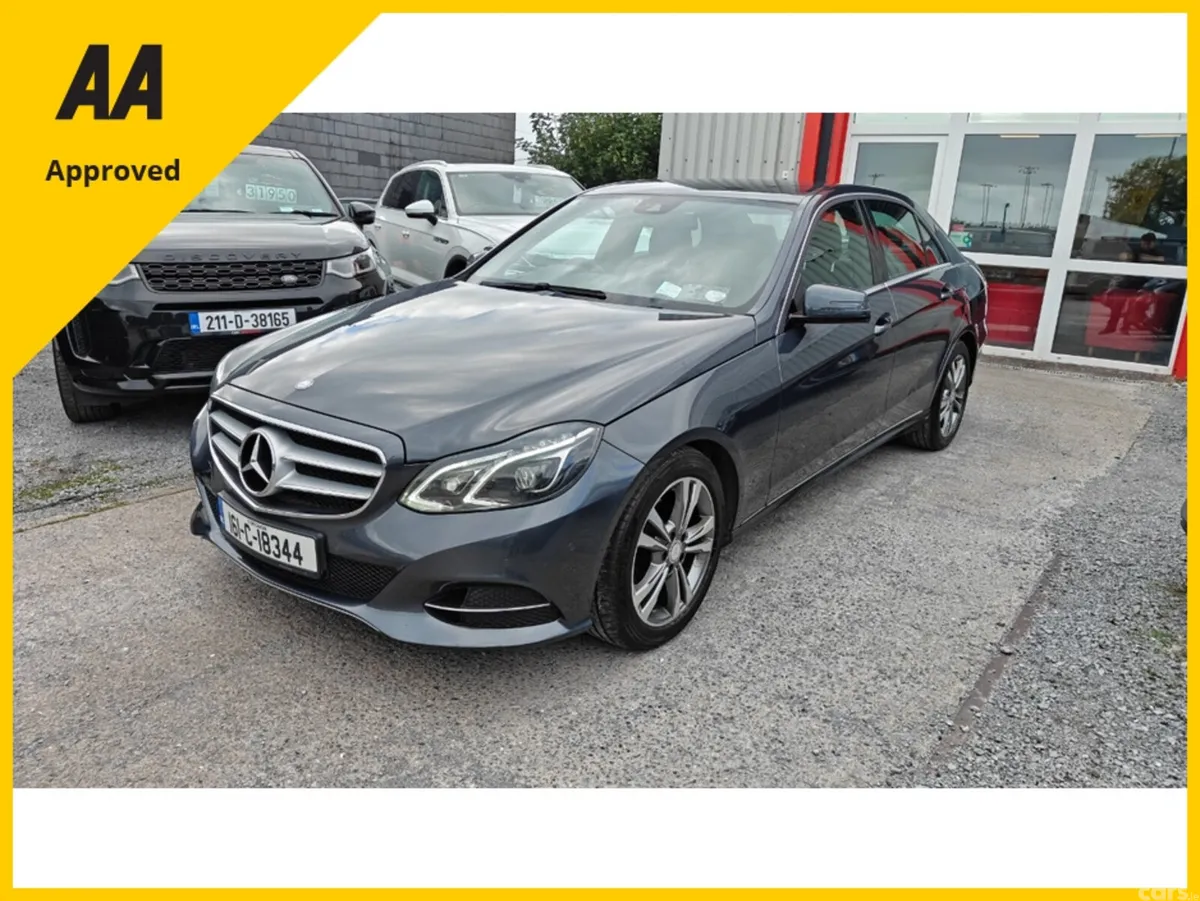 Mercedes-Benz E-Class Saloon, Diesel, 2016, Grey
