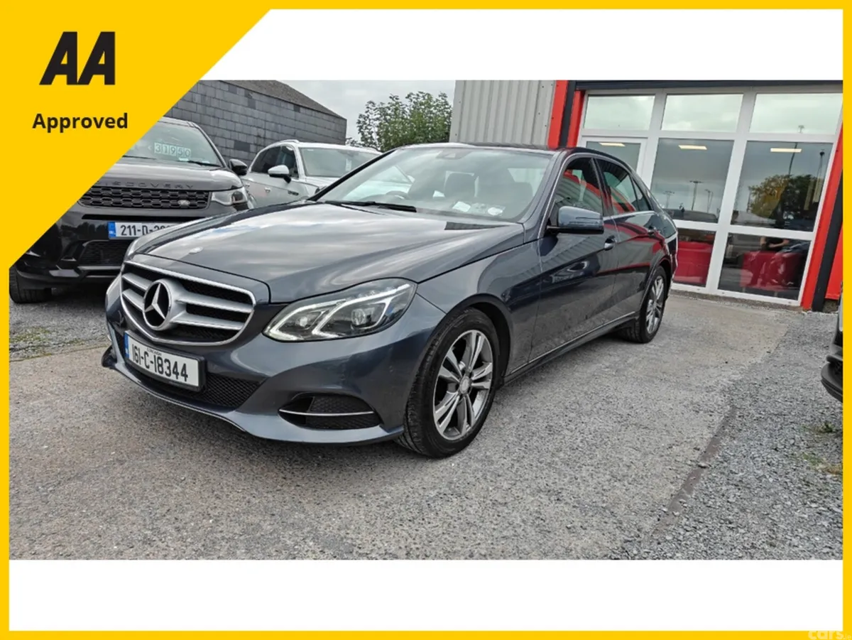 Mercedes-Benz E-Class Saloon, Diesel, 2016, Grey
