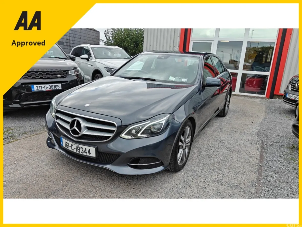 Mercedes-Benz E-Class Saloon, Diesel, 2016, Grey
