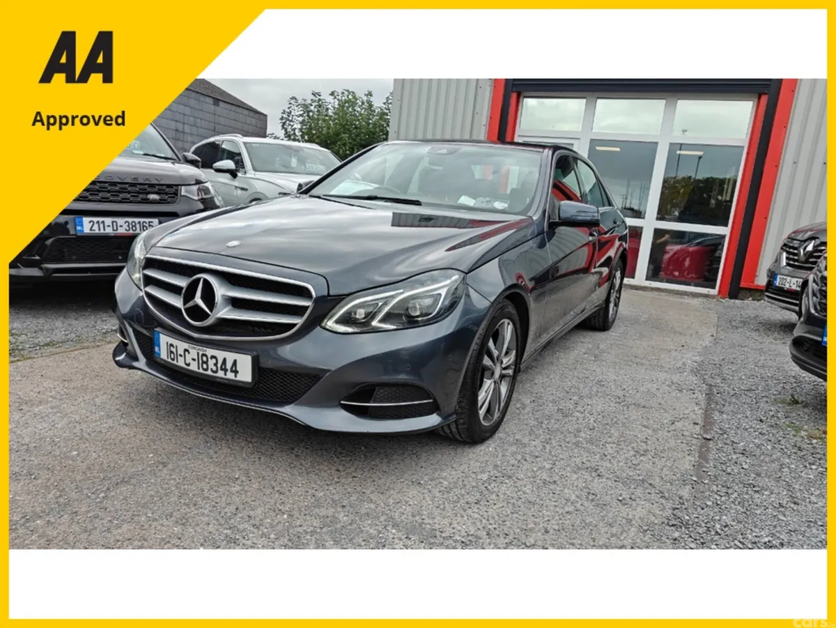 Mercedes-Benz E-Class Saloon, Diesel, 2016, Grey