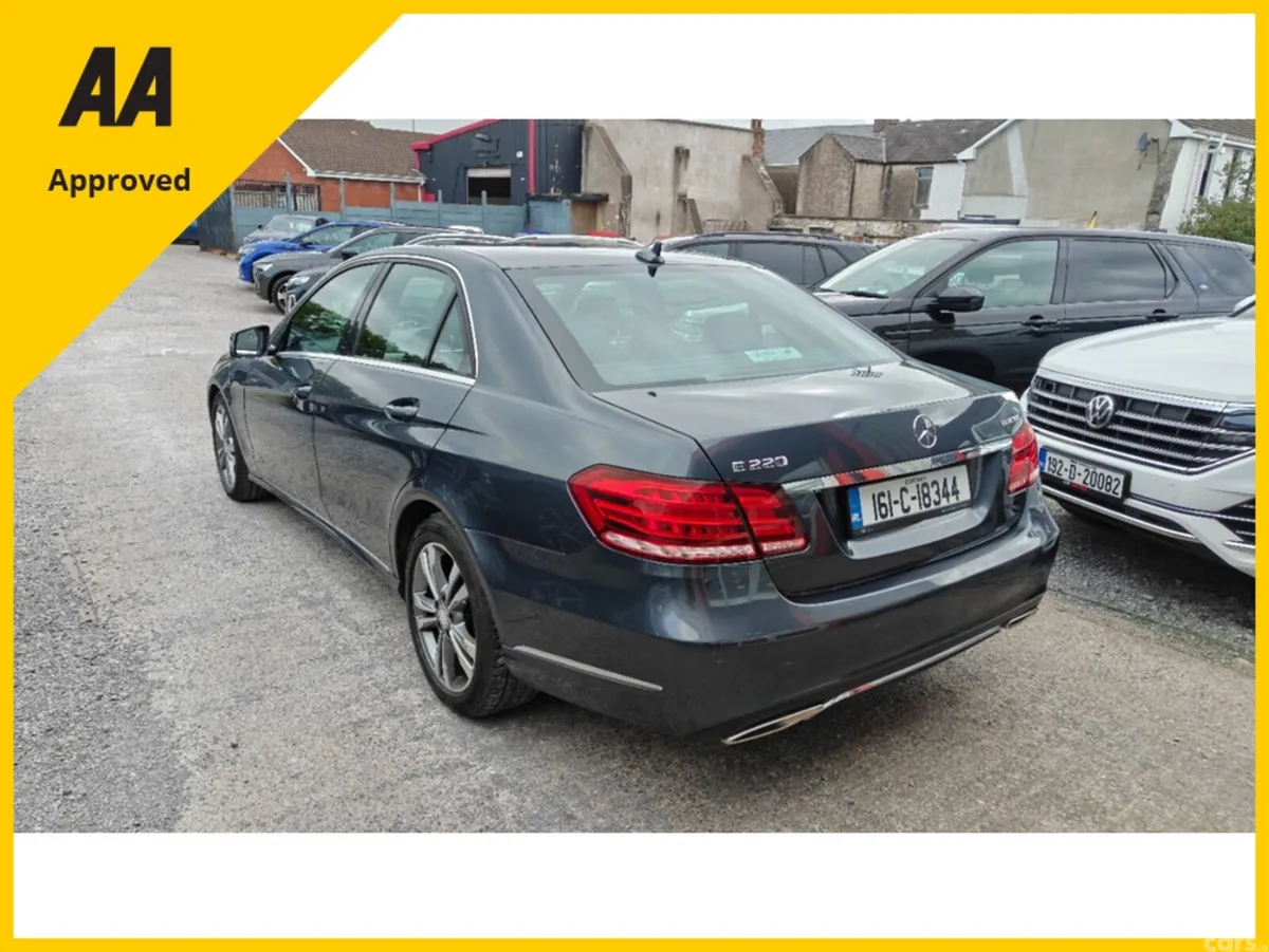 Mercedes-Benz E-Class Saloon, Diesel, 2016, Grey