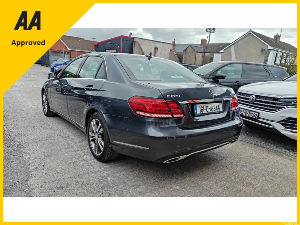 Mercedes-Benz E-Class Saloon, Diesel, 2016, Grey