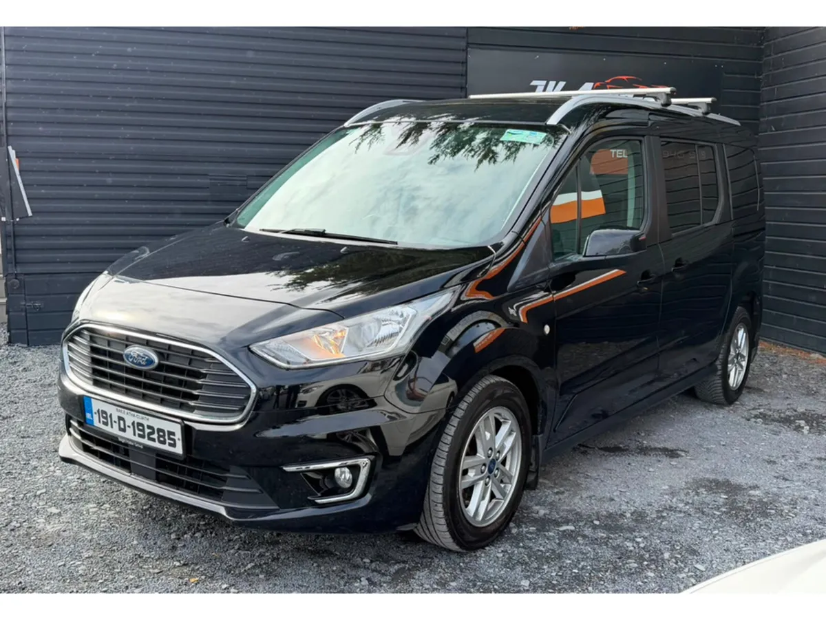 Ford Tourneo Connect Estate, Diesel, 2019, Black