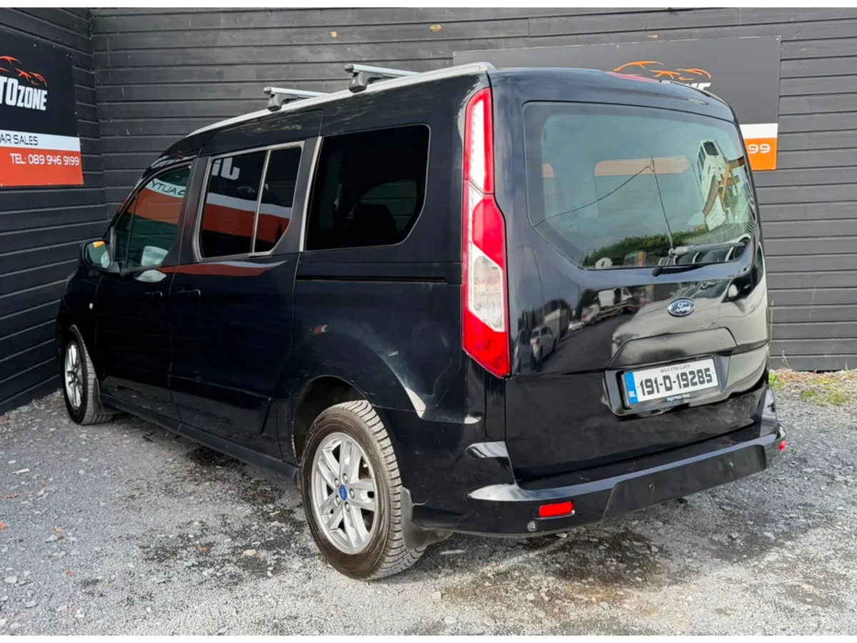 Ford Tourneo Connect Estate, Diesel, 2019, Black
