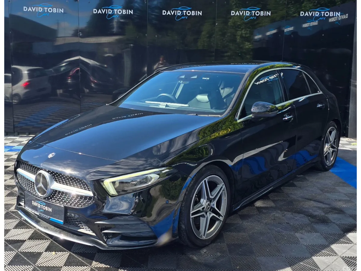 Mercedes-Benz A-Class Hatchback, Petrol, 2018, Black