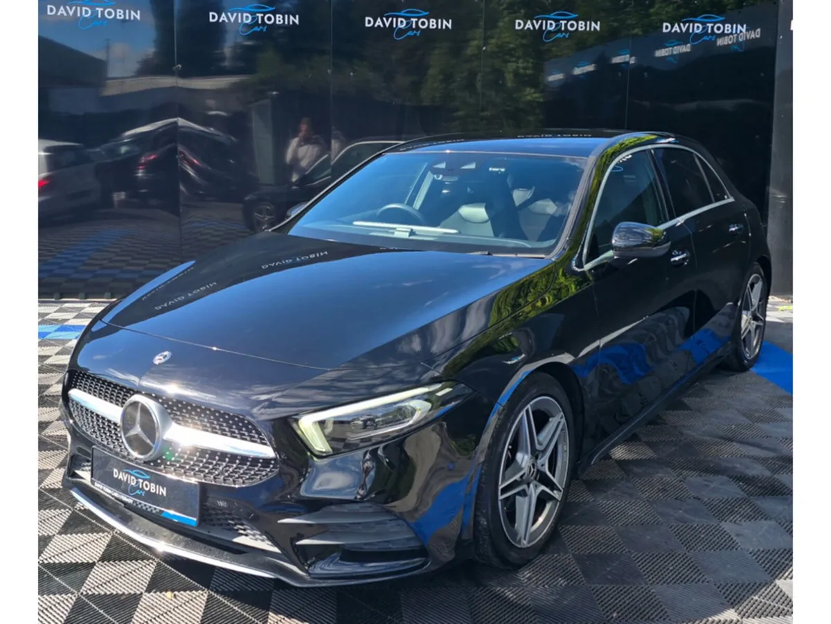 Mercedes-Benz A-Class Hatchback, Petrol, 2018, Black