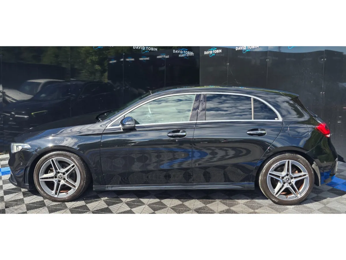 Mercedes-Benz A-Class Hatchback, Petrol, 2018, Black
