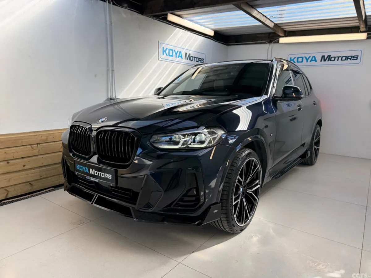 BMW X3 SUV, Diesel, 2023, Black