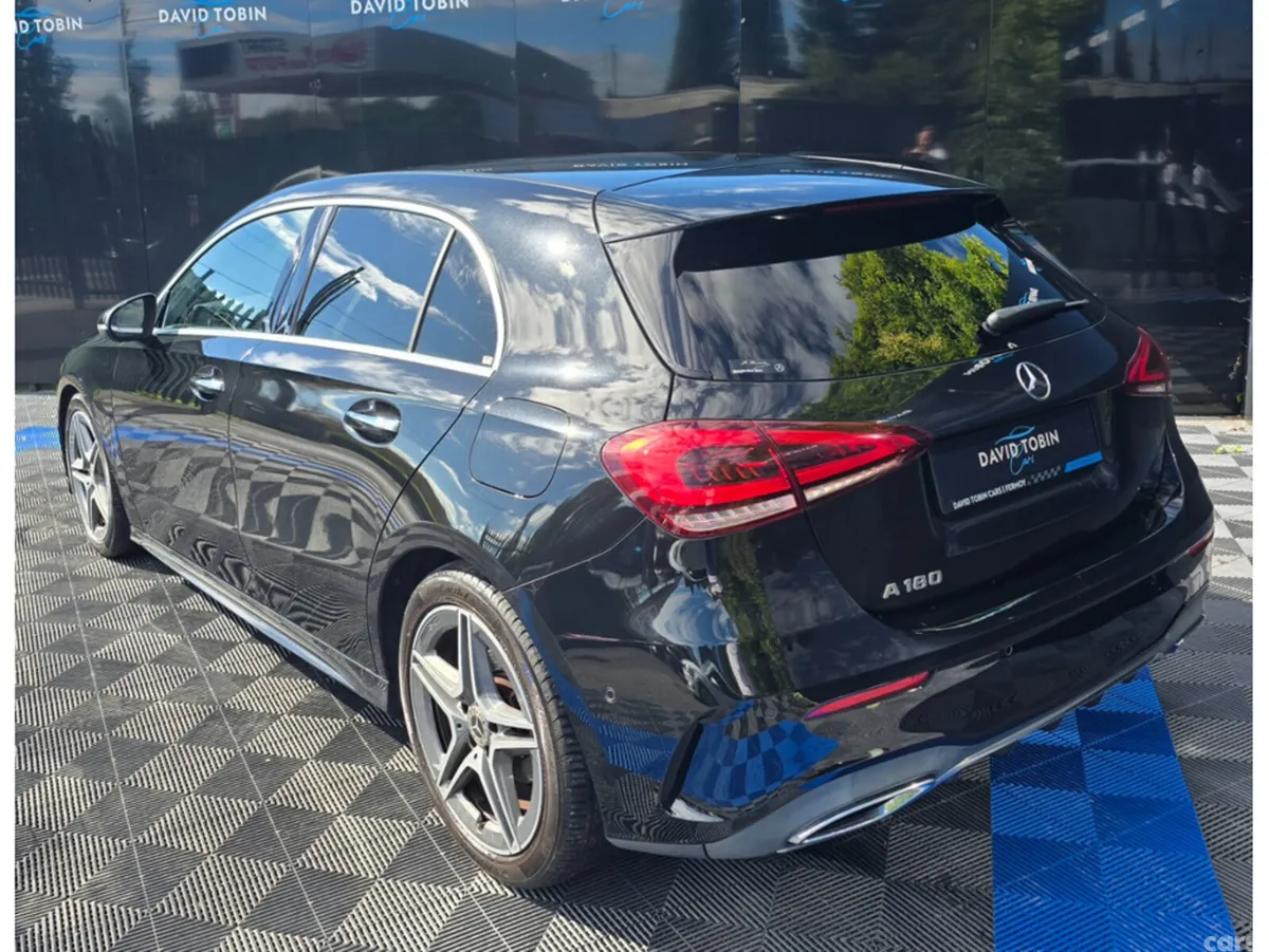 Mercedes-Benz A-Class Hatchback, Petrol, 2018, Black