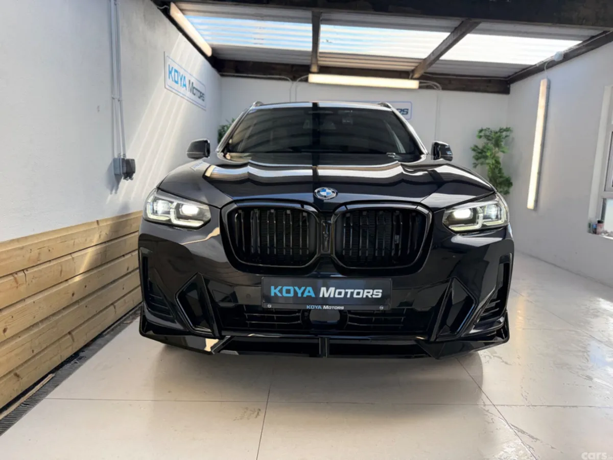BMW X3 SUV, Diesel, 2023, Black