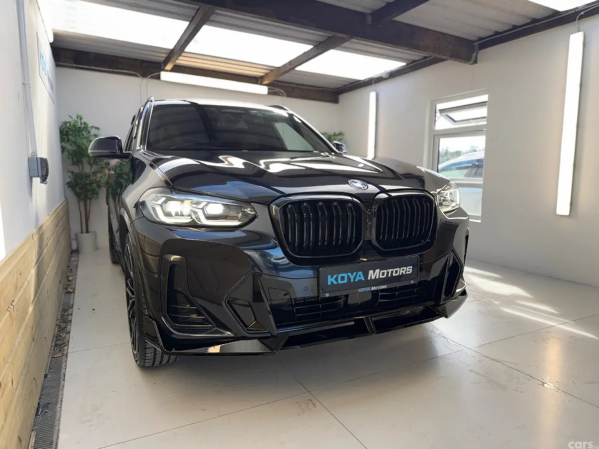 BMW X3 SUV, Diesel, 2023, Black
