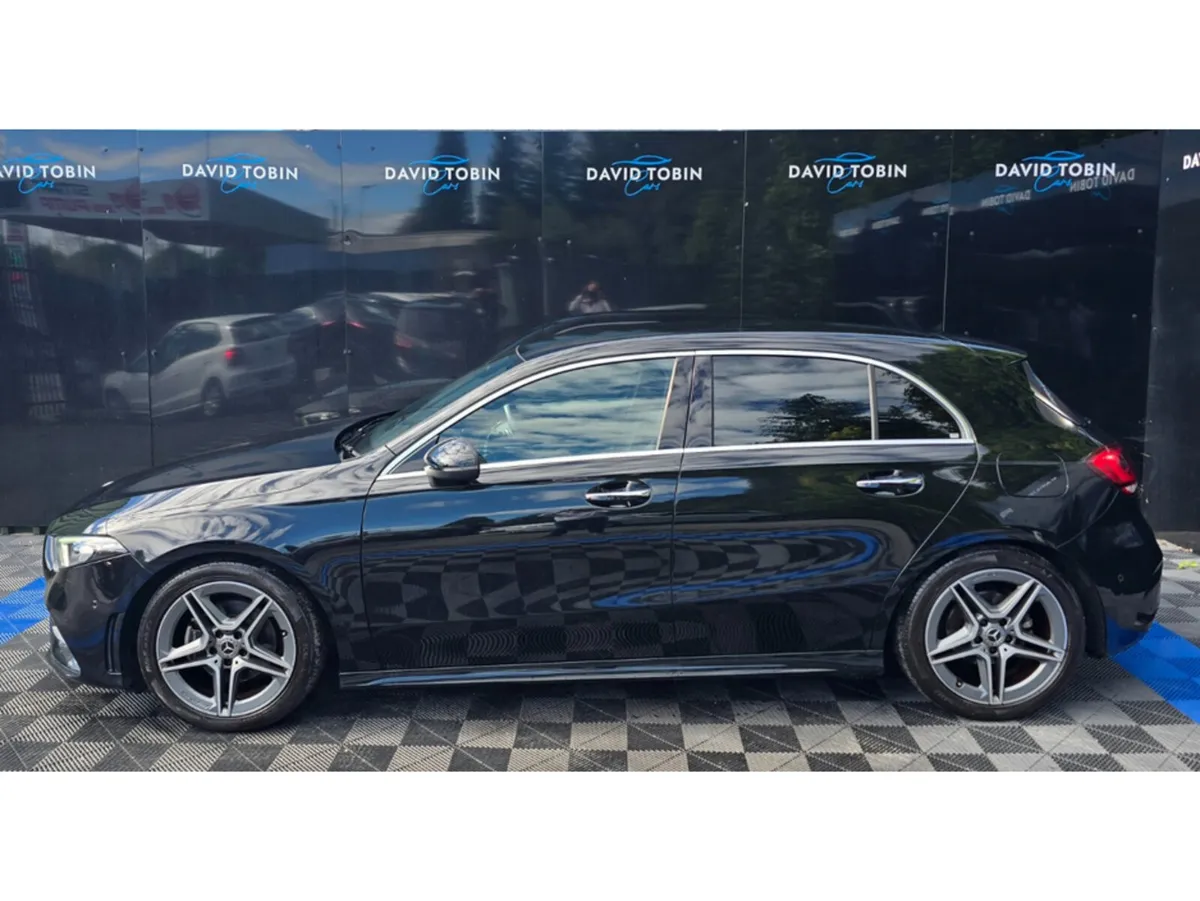Mercedes-Benz A-Class Hatchback, Petrol, 2018, Black