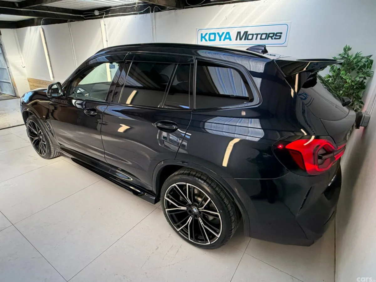 BMW X3 SUV, Diesel, 2023, Black