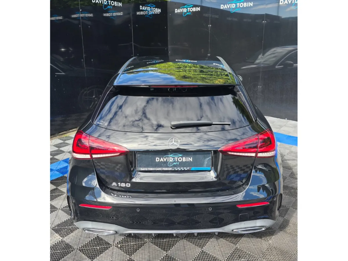 Mercedes-Benz A-Class Hatchback, Petrol, 2018, Black