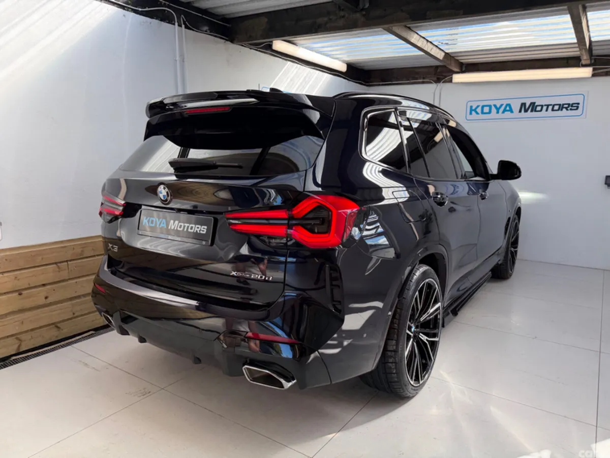 BMW X3 SUV, Diesel, 2023, Black
