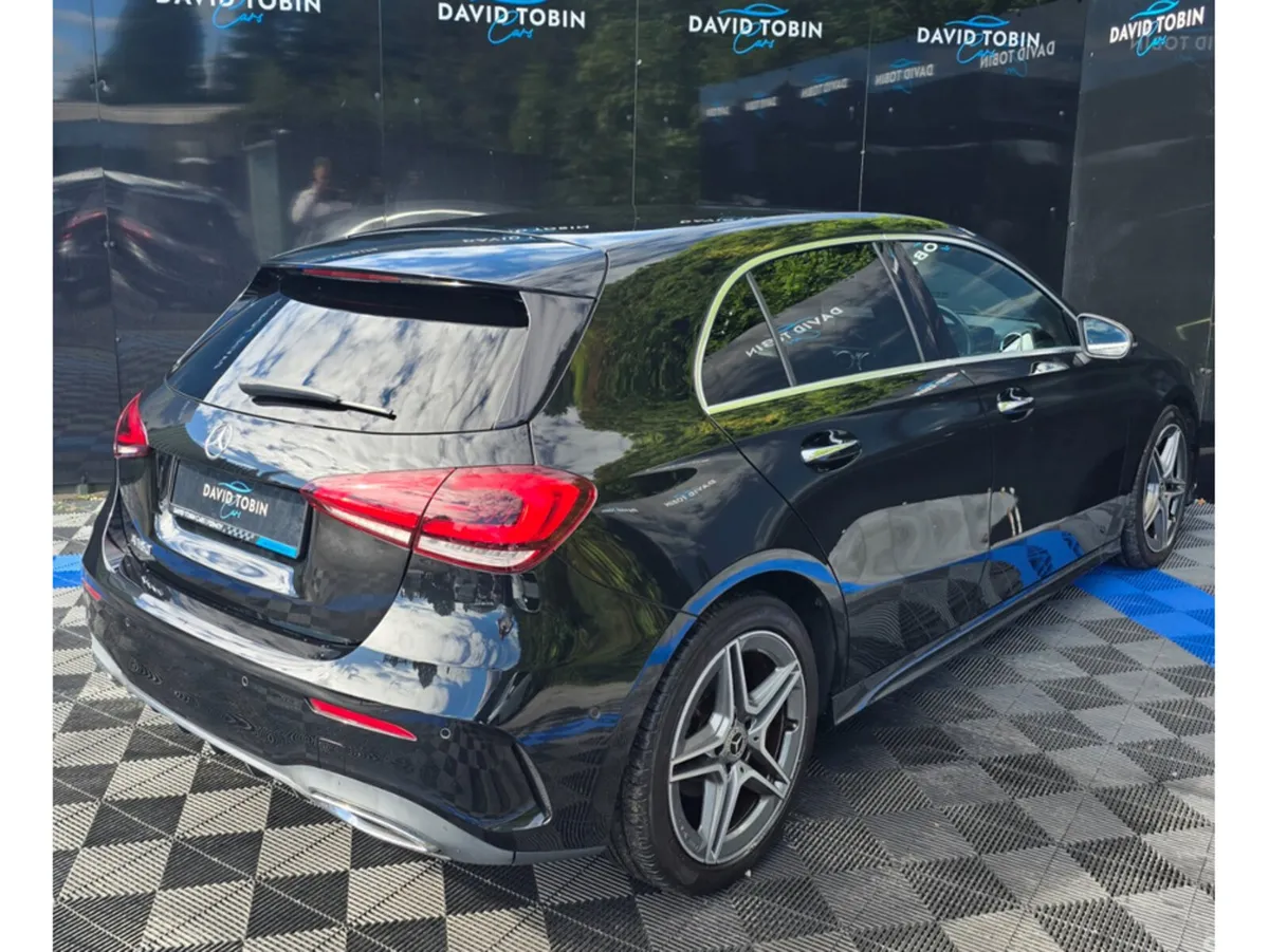 Mercedes-Benz A-Class Hatchback, Petrol, 2018, Black