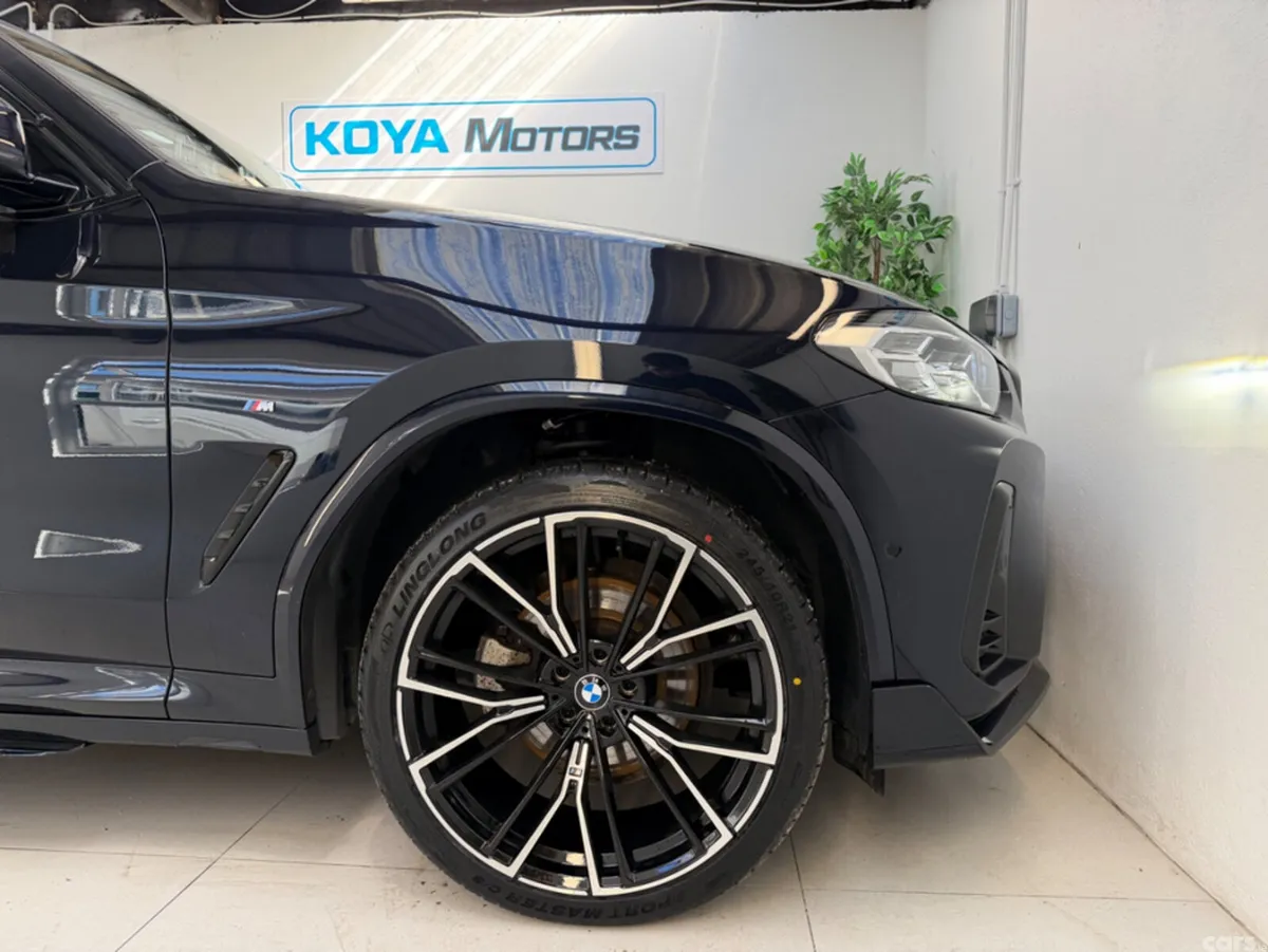 BMW X3 SUV, Diesel, 2023, Black