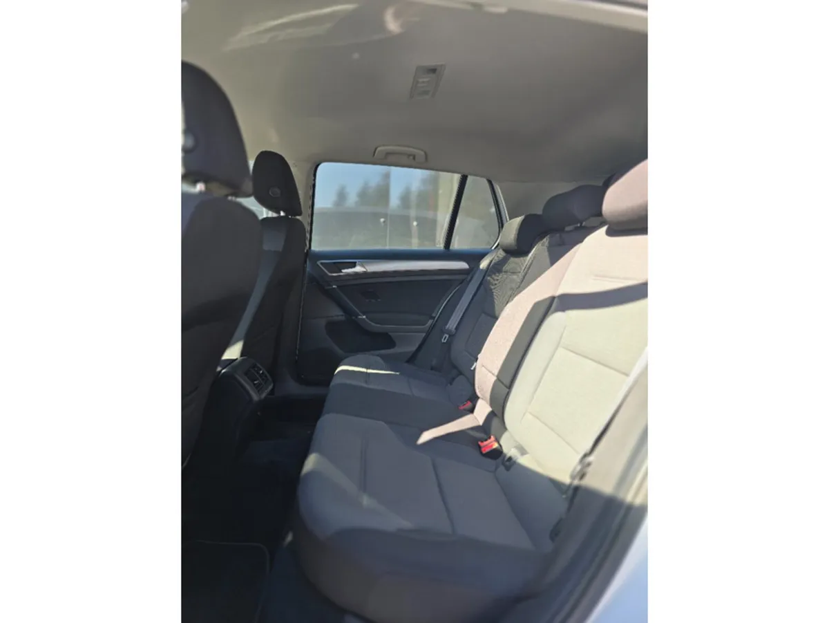 Volkswagen Golf Hatchback, Petrol, 2016, White