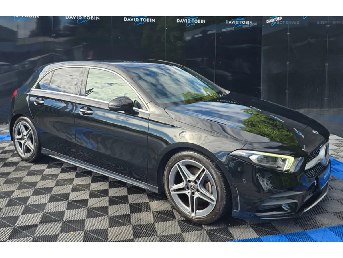Mercedes-Benz A-Class Hatchback, Petrol, 2018, Black