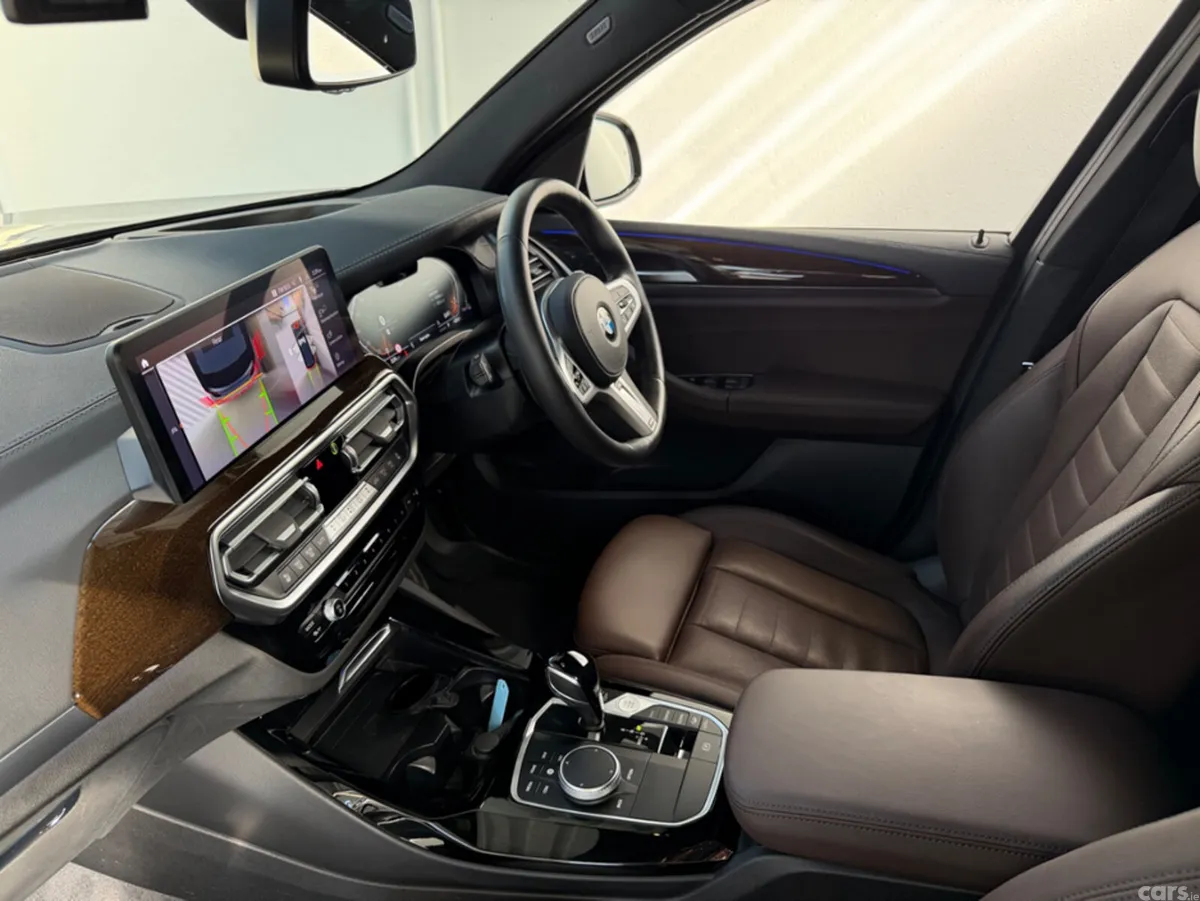 BMW X3 SUV, Diesel, 2023, Black