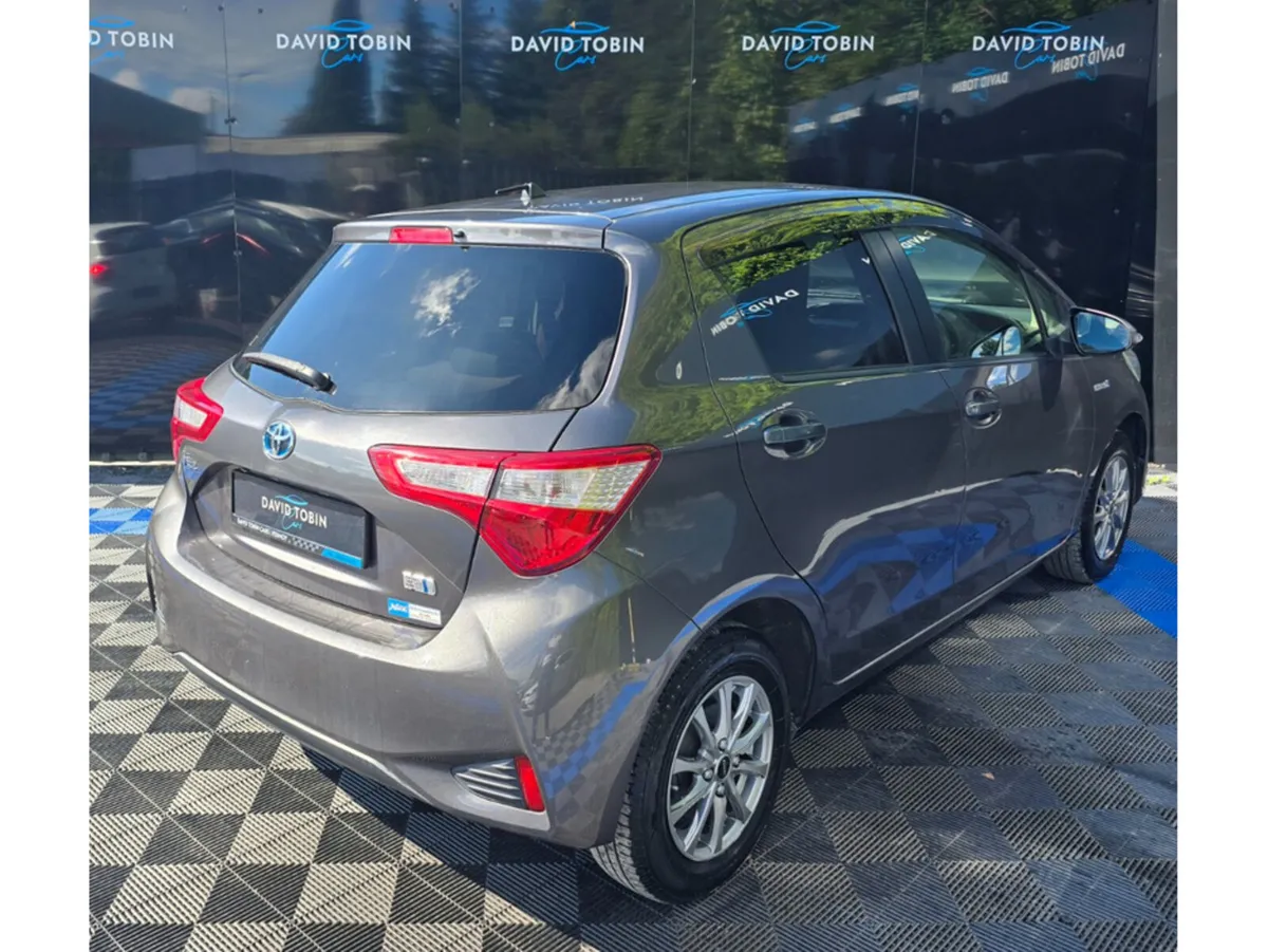 Toyota Vitz Hatchback, Petrol Hybrid, 2017, Grey