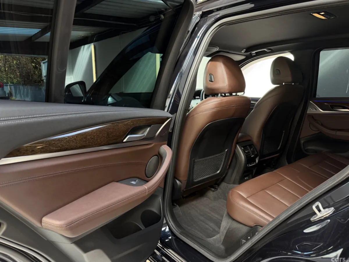BMW X3 SUV, Diesel, 2023, Black