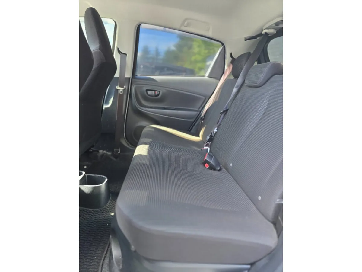 Toyota Vitz Hatchback, Petrol Hybrid, 2017, Grey