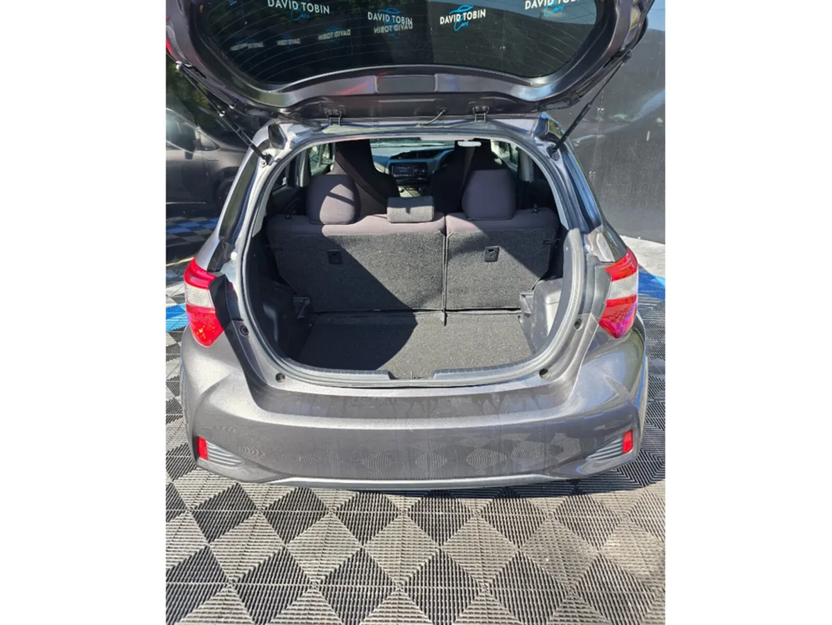 Toyota Vitz Hatchback, Petrol Hybrid, 2017, Grey