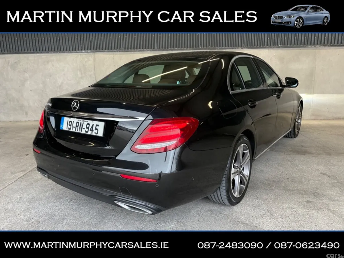 Mercedes-Benz E-Class Saloon, Diesel, 2019, Black