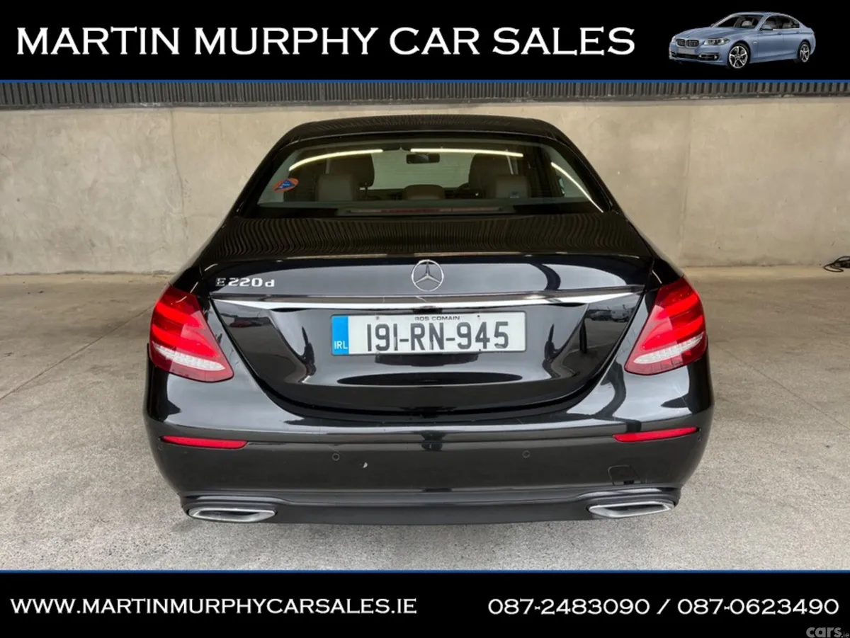 Mercedes-Benz E-Class Saloon, Diesel, 2019, Black