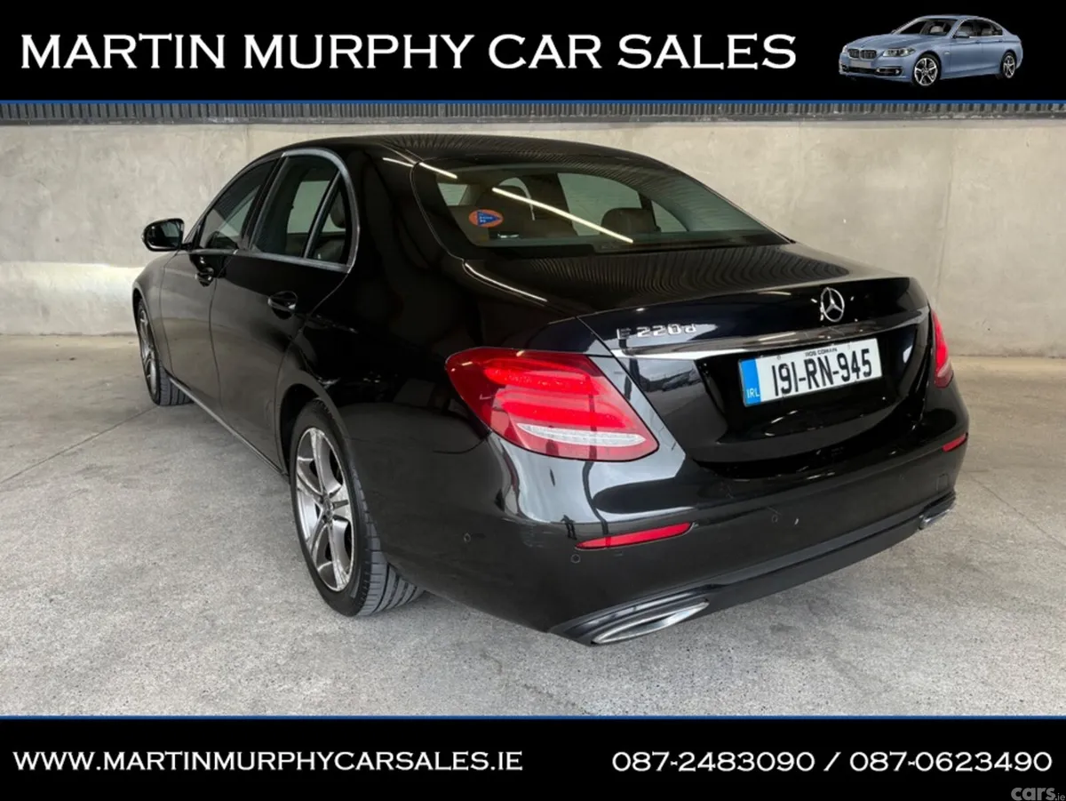 Mercedes-Benz E-Class Saloon, Diesel, 2019, Black