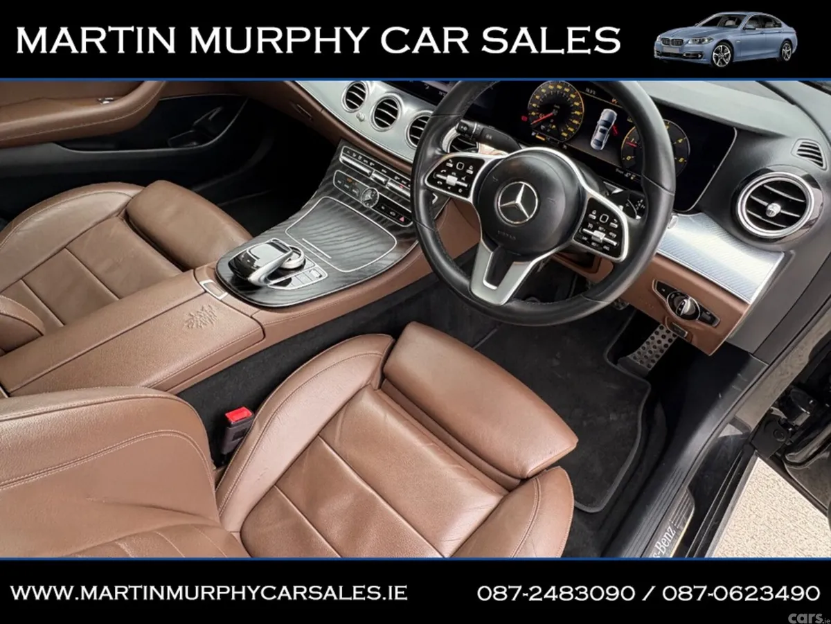 Mercedes-Benz E-Class Saloon, Diesel, 2019, Black