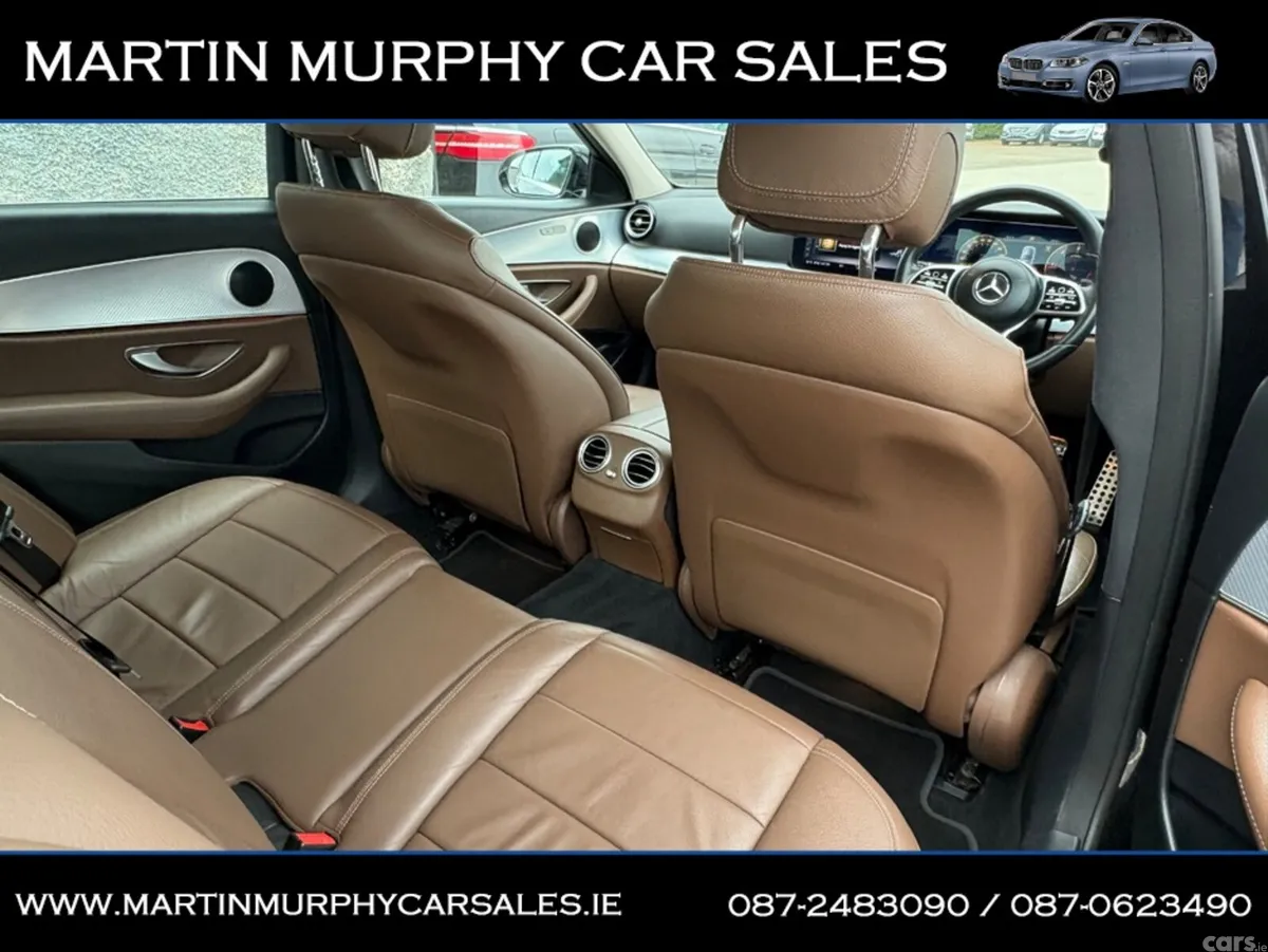 Mercedes-Benz E-Class Saloon, Diesel, 2019, Black