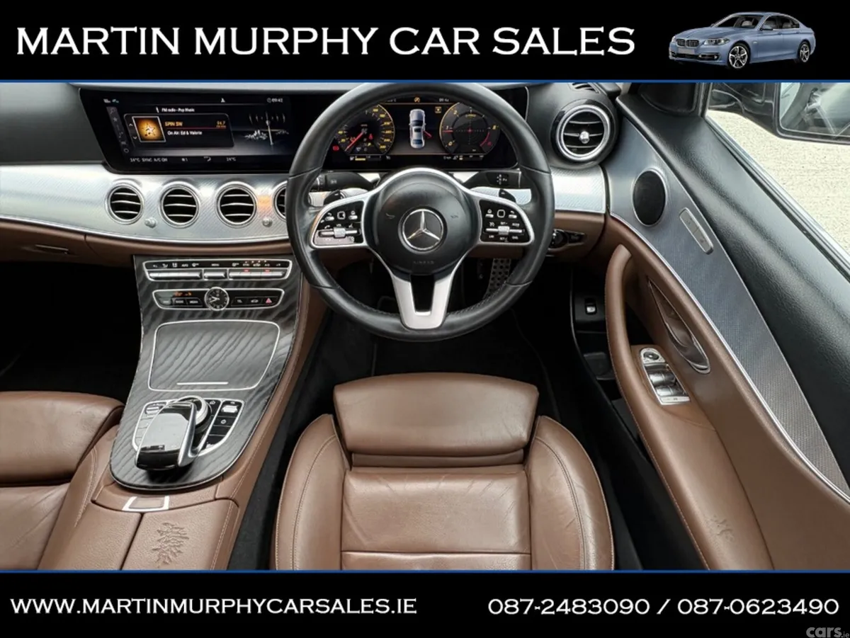 Mercedes-Benz E-Class Saloon, Diesel, 2019, Black
