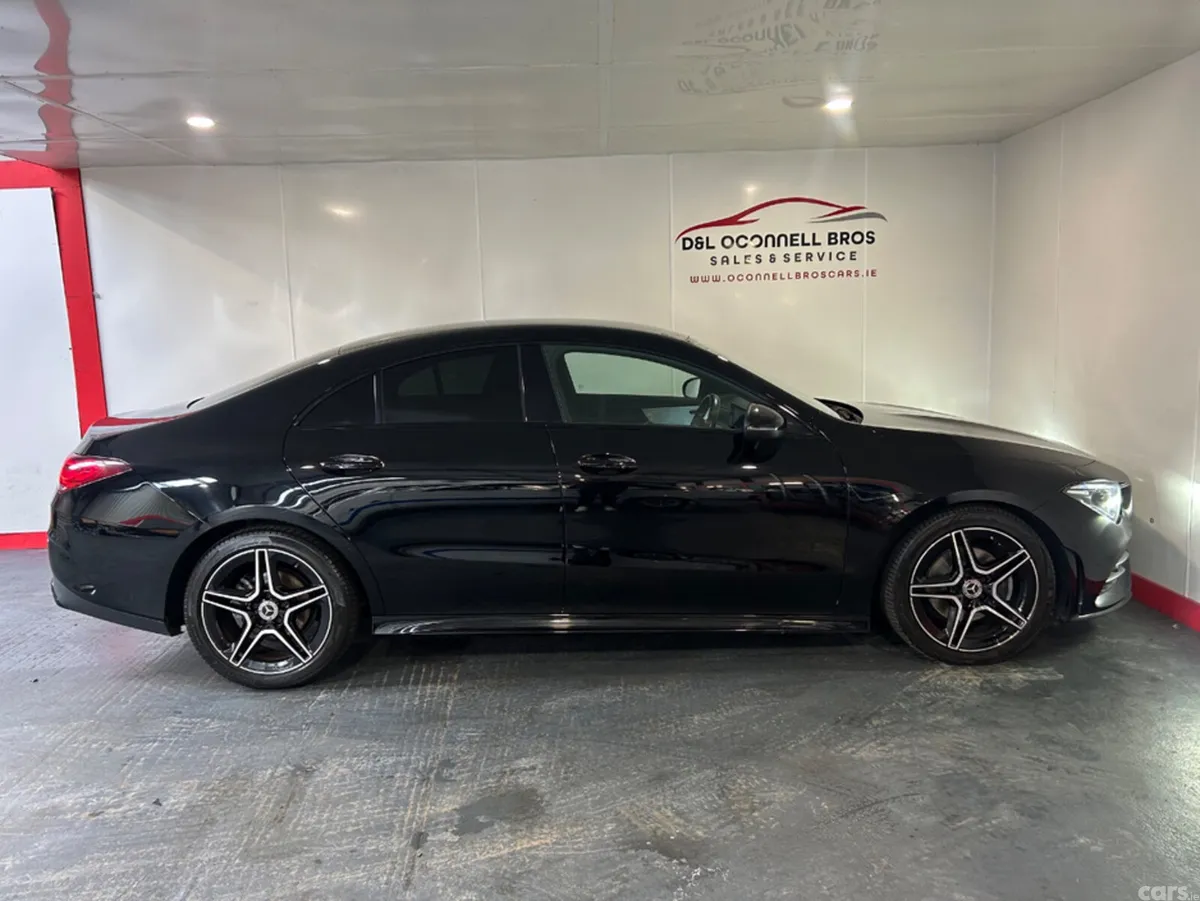 Mercedes-Benz CLA Saloon, Diesel, 2021, Black