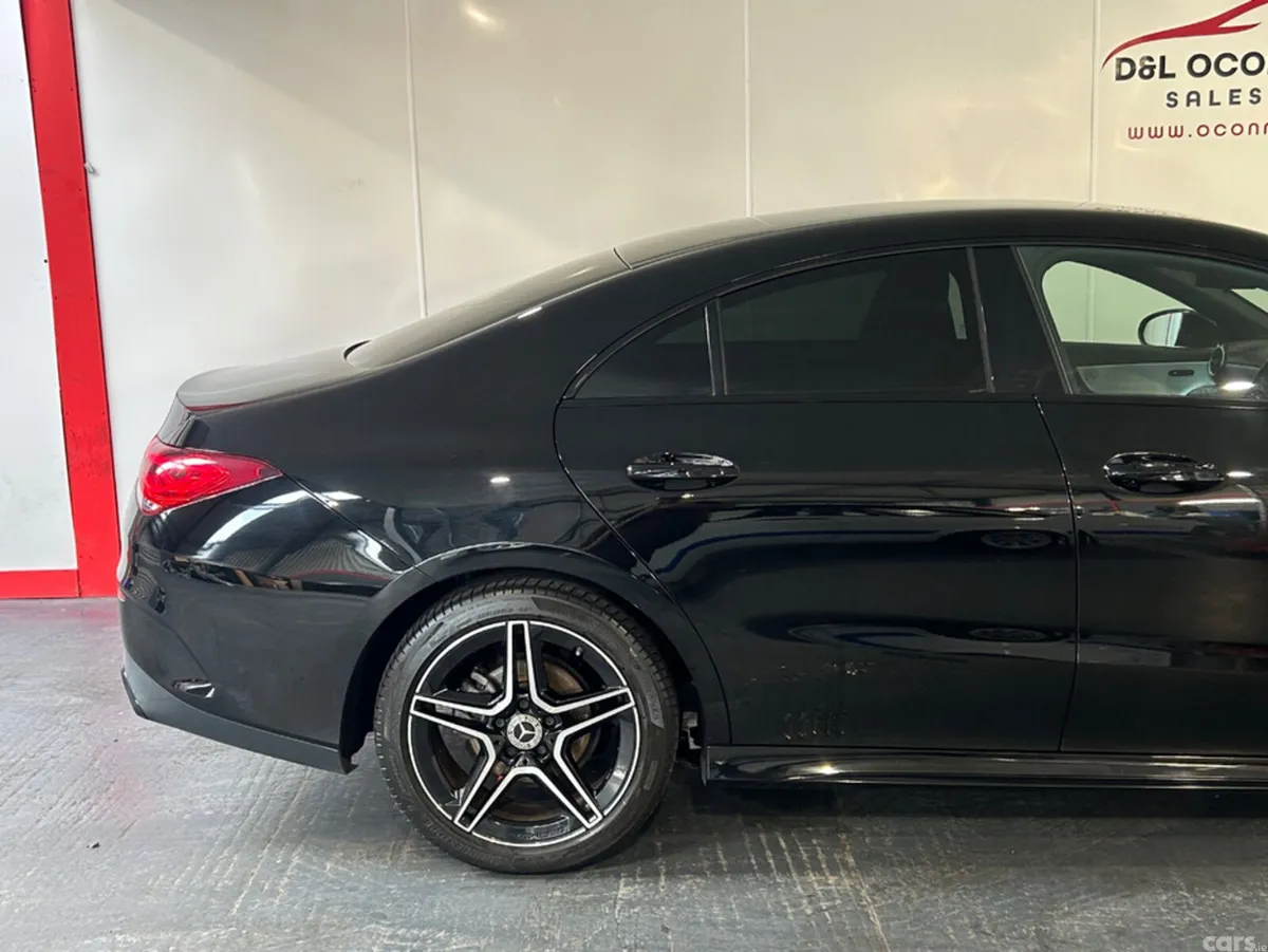 Mercedes-Benz CLA Saloon, Diesel, 2021, Black