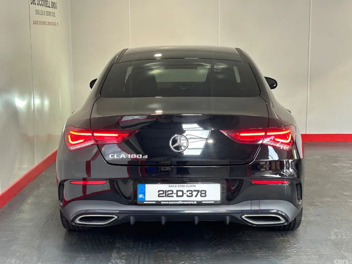 Mercedes-Benz CLA Saloon, Diesel, 2021, Black
