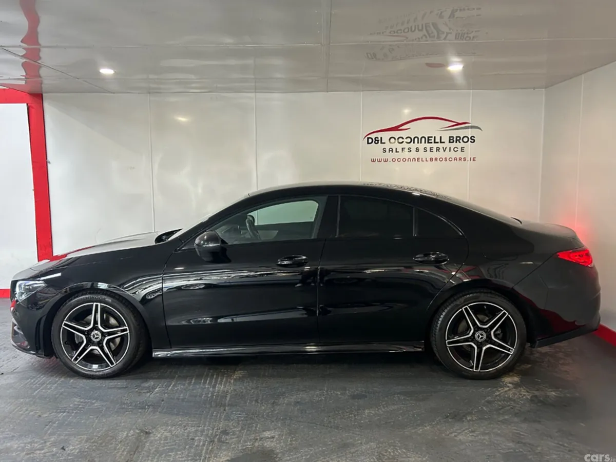 Mercedes-Benz CLA Saloon, Diesel, 2021, Black