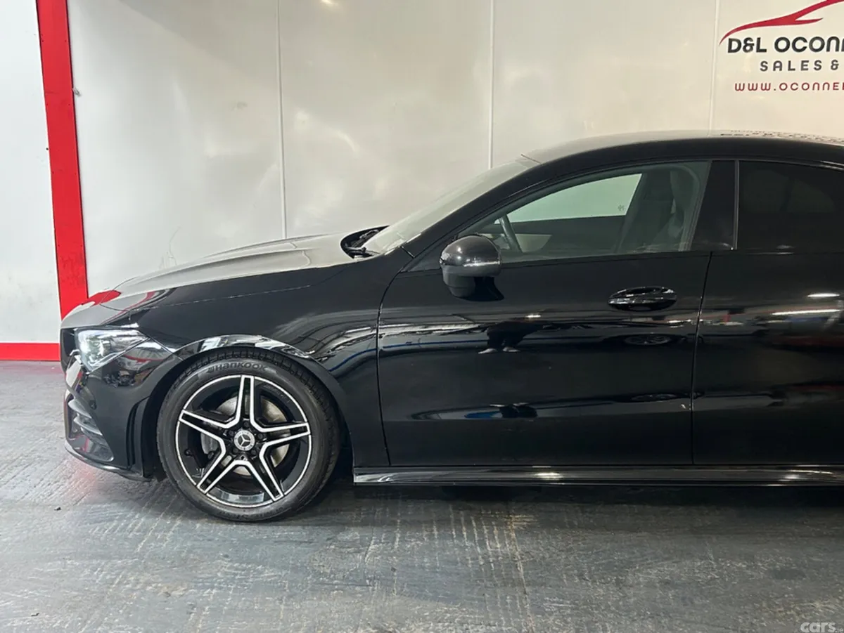 Mercedes-Benz CLA Saloon, Diesel, 2021, Black