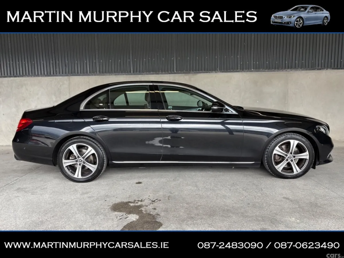Mercedes-Benz E-Class Saloon, Diesel, 2019, Black
