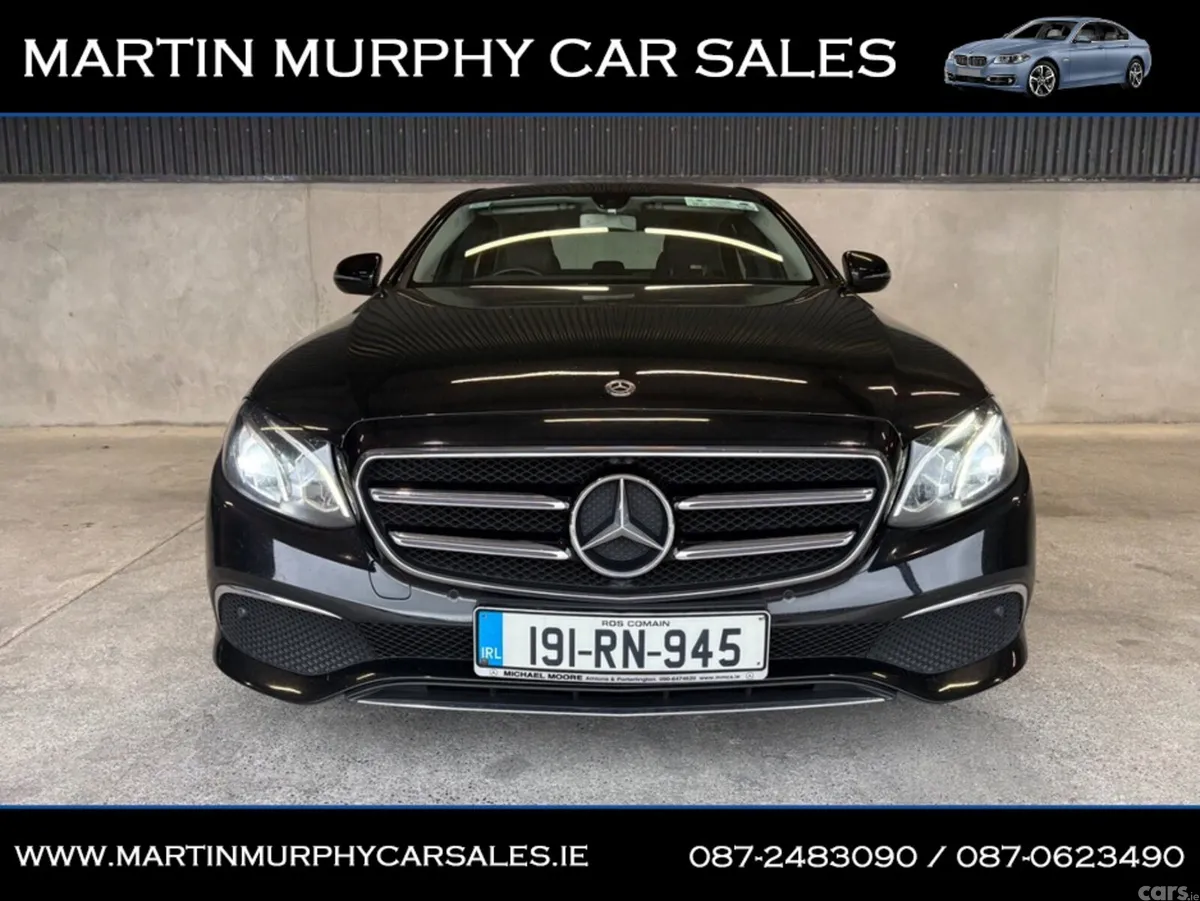 Mercedes-Benz E-Class Saloon, Diesel, 2019, Black