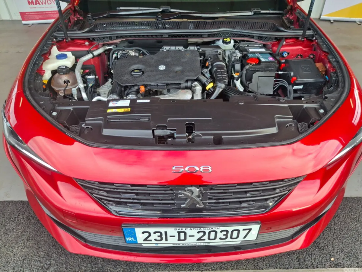 Peugeot 508 Hatchback, Diesel, 2023, Red