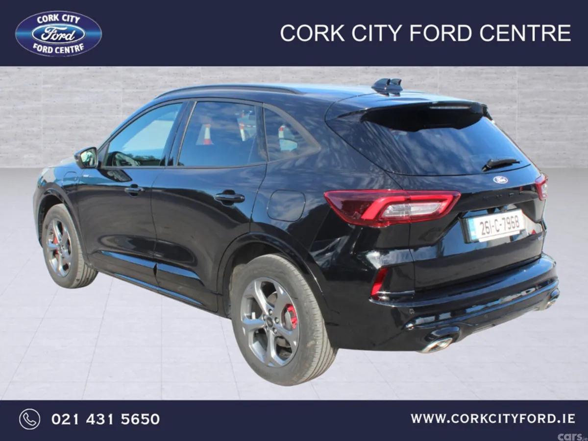 Ford Kuga MPV, Petrol Plug-in Hybrid, 2026, Black
