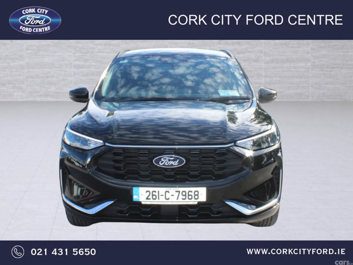 Ford Kuga MPV, Petrol Plug-in Hybrid, 2026, Black