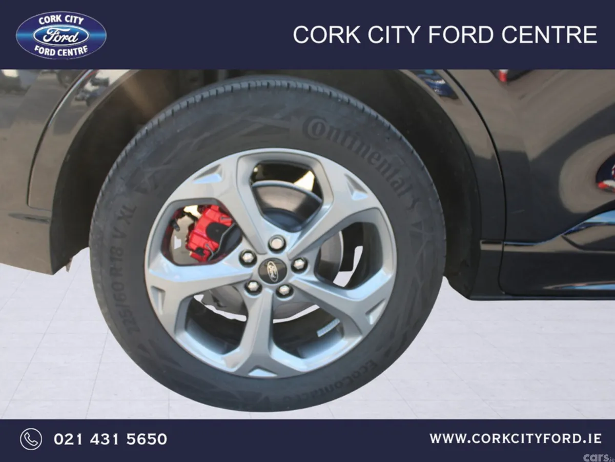 Ford Kuga MPV, Petrol Plug-in Hybrid, 2026, Black