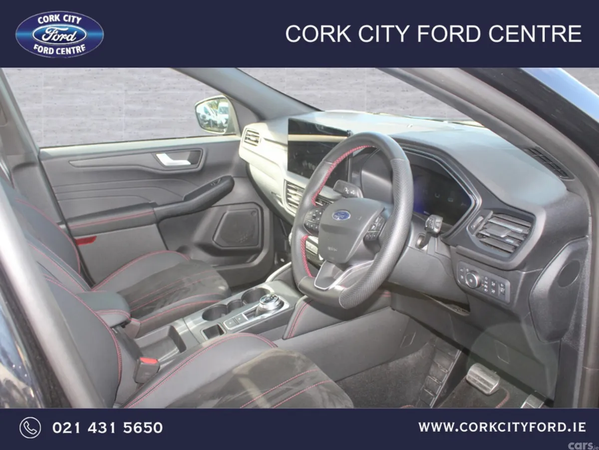 Ford Kuga MPV, Petrol Plug-in Hybrid, 2026, Black