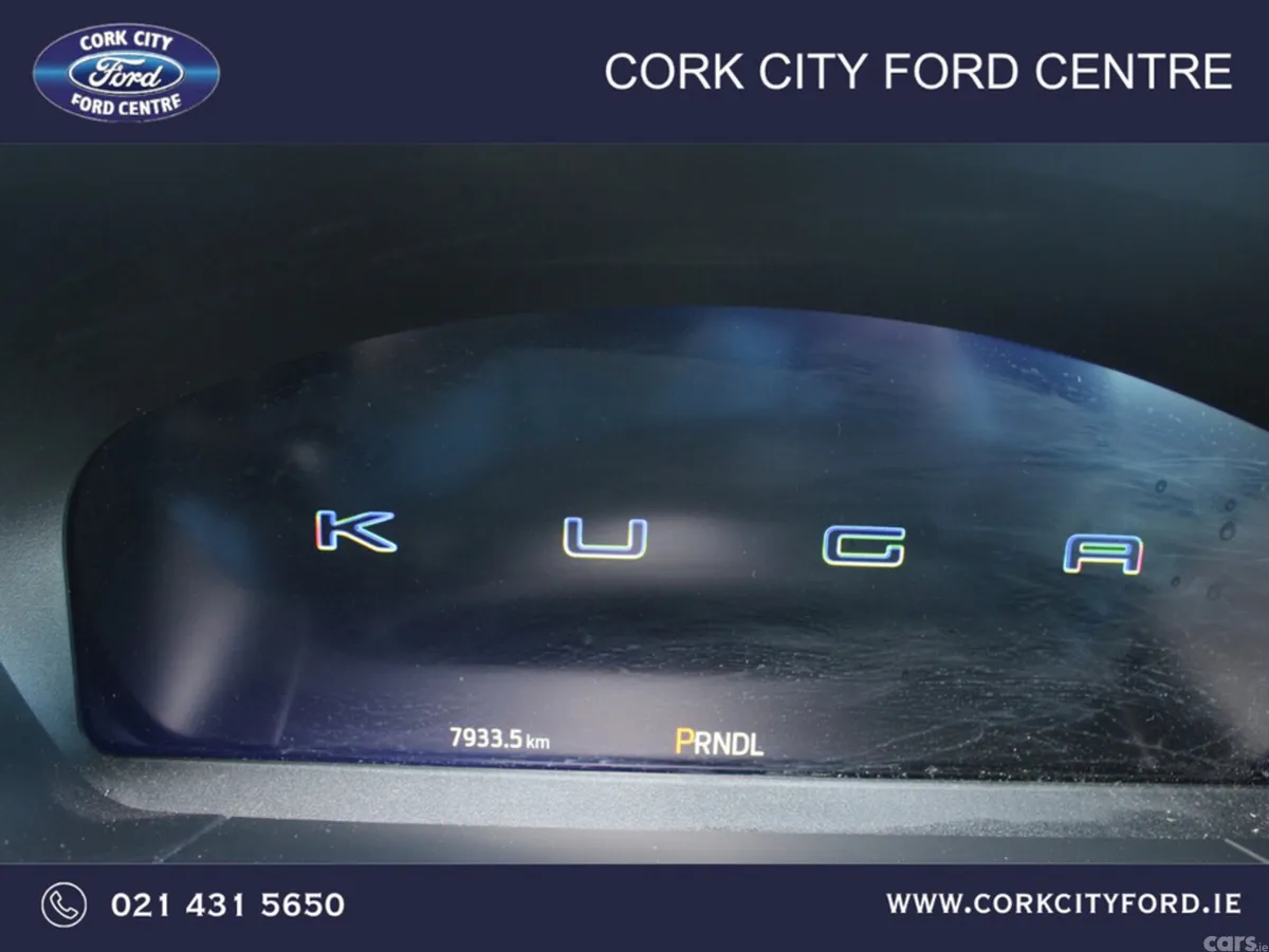 Ford Kuga MPV, Petrol Plug-in Hybrid, 2026, Black